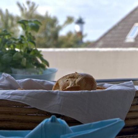 Capitainerie - maritim und nah am Strand Wangerooge Bagian luar foto
