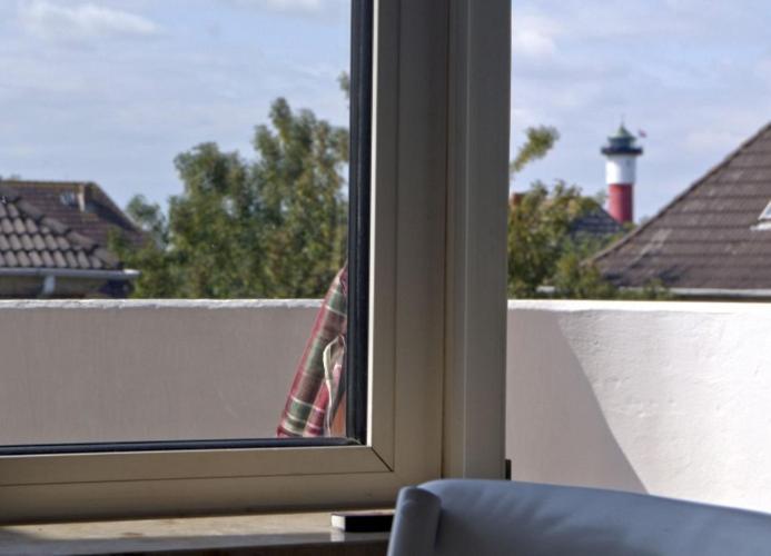 Capitainerie - maritim und nah am Strand Wangerooge Bagian luar foto